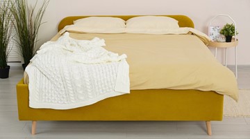 Кровать в спальню Jazz-L 900х1900 с подъёмным механизмом в Абакане - предосмотр 5