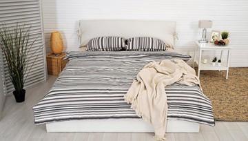 Спальная кровать Керри 1400х1900 с подъёмным механизмом в Абакане - предосмотр 1
