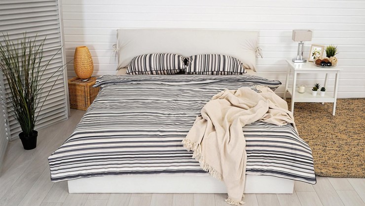 Спальная кровать Керри 1400х1900 с подъёмным механизмом в Абакане - изображение 1