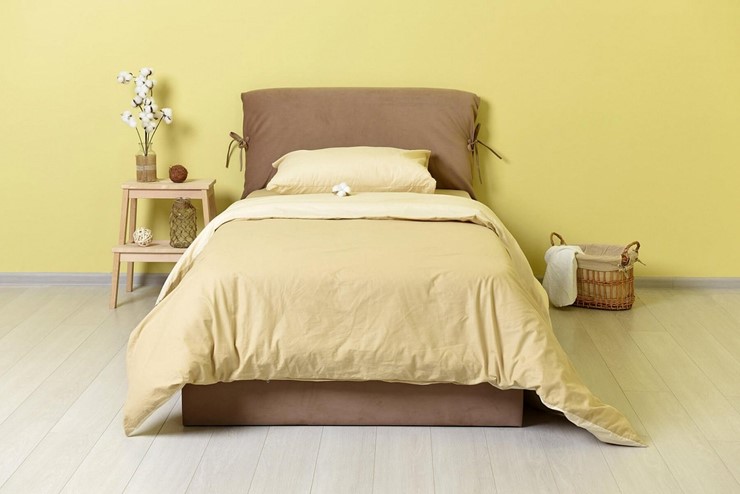 Спальная кровать Керри 1400х1900 с подъёмным механизмом в Абакане - изображение 4