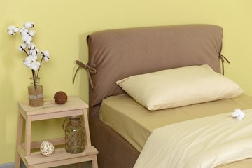Спальная кровать Керри 1400х1900 с подъёмным механизмом в Абакане - предосмотр 5