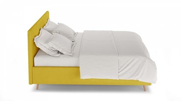 Кровать в спальню Kim 1400х1900 с подъёмным механизмом в Абакане - предосмотр 3