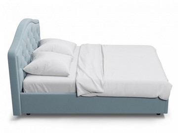 Полутороспальная кровать Кристалл 4 1400х1900 без подъёмного механизма в Абакане - предосмотр 2