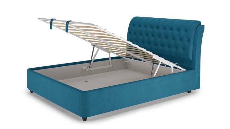 Кровать двуспальная Siena-2 1800х1900 с подъёмным механизмом в Абакане - изображение 4