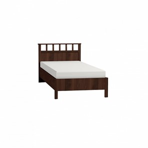 Спальная кровать Sherlock 50 Люкс 900, Орех шоколадный +  5.1 Основание с гибкими ламелями, Дерево в Абакане