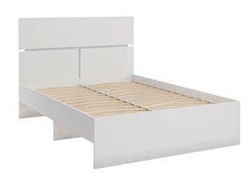 Кровать Агата М9, 140х200 белая в Абакане