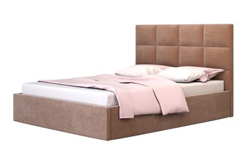 Спальная кровать Доминика 1400 с основанием в Абакане