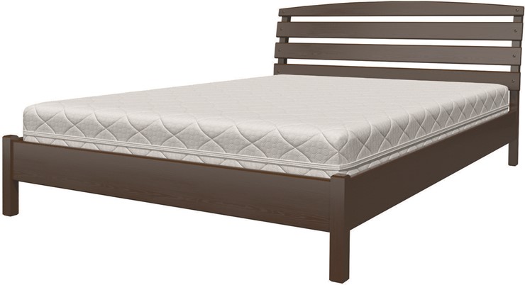 Кровать полутороспальная Камелия-1 (Венге) 140х200 в Абакане - изображение 3