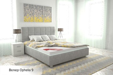 Полутороспальная кровать Капри 120х200 (с основанием) в Абакане - предосмотр 15