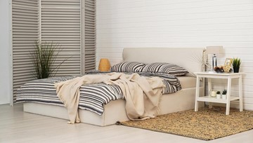 Спальная кровать Керри 1400х1900 с подъёмным механизмом в Абакане - предосмотр