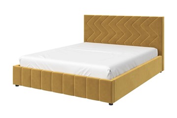 Спальная кровать Нельсон Зиг Заг 120х200 (вариант 1) без основания в Абакане