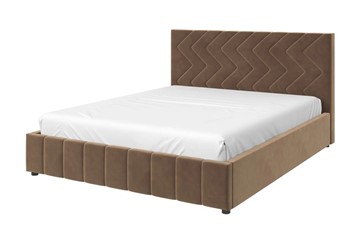 Спальная кровать Нельсон Зиг Заг 140х200 (вариант 3) без основания в Абакане