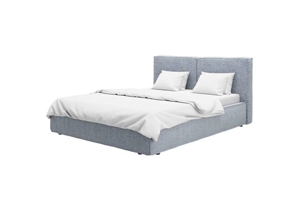 Кровать полутороспальная с подъемным механизмом Наоми 1400 в Абакане - изображение