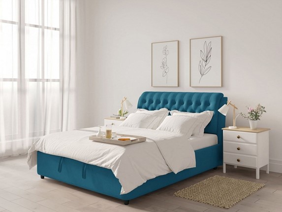 Кровать в спальню Siena-2 1400х2000 с подъёмным механизмом в Абакане - изображение