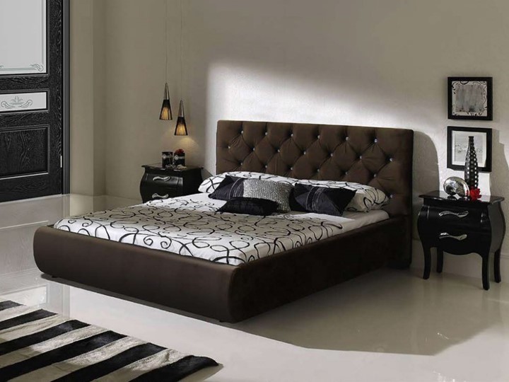Кровать полуторная Валенсия 1400 в Абакане - изображение 2