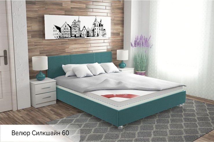 Кровать полуторная Вена 140х200 (с основанием) в Абакане - изображение 11