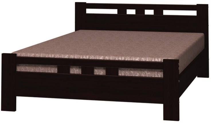 Полуторная кровать Вероника-2 (Белый Античный) 140х200 в Абакане - изображение 5