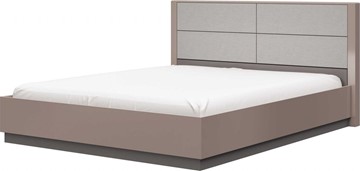 Кровать 1.5-спальная Вива 1400х2000 с основанием Мокко глянец в Абакане