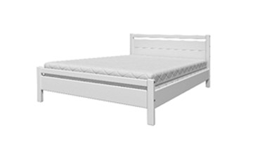 Односпальная кровать Вероника-1 (Белый Античный) 90х200 в Абакане