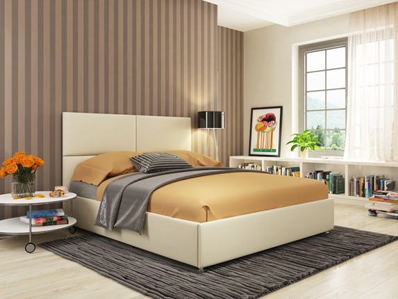 Двуспальная кровать с механизмом Jasmin размер 180*200 в Абакане - изображение