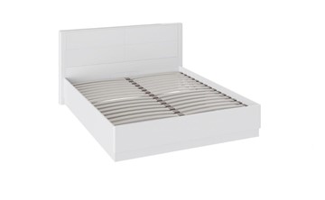 Кровать с механизмом 2-спальная Наоми 1600, цвет Белый глянец СМ-208.01.02 в Абакане