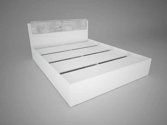 Кровать двуспальная Сорренто 1.4 в Абакане - изображение