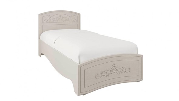 Кровать односпальная Каролина 900 с настилом в Абакане - изображение