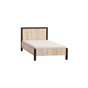 Кровать односпальная Bauhaus 5 + 5.1 Основание с гибкими ламелями 900, Дерево, Дуб Сонома в Абакане - предосмотр