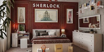 Набор мебели для спальни Sherlock №5 в Абакане