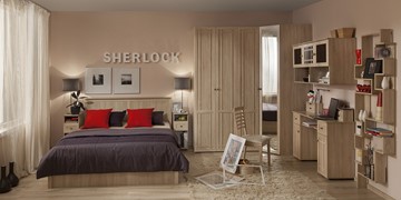 Модульная спальня Sherlock №3 в Абакане