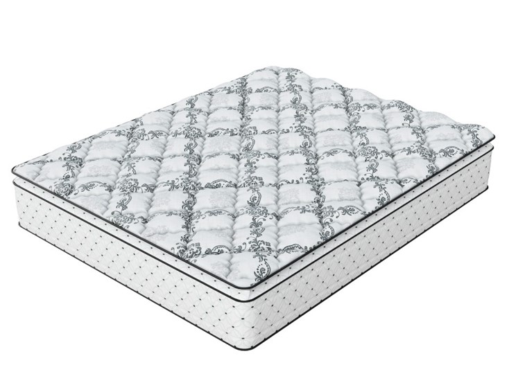 Матрас Verda Cloud Pillow Top, Silver Lace/Anti Slip в Абакане - изображение 1