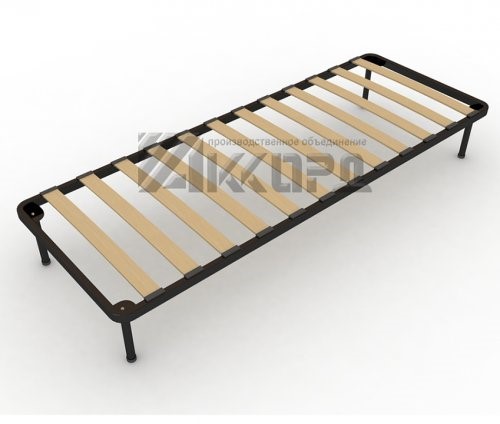 Основание для кровати с ламелями 62х8 мм, 70х190 в Абакане - изображение