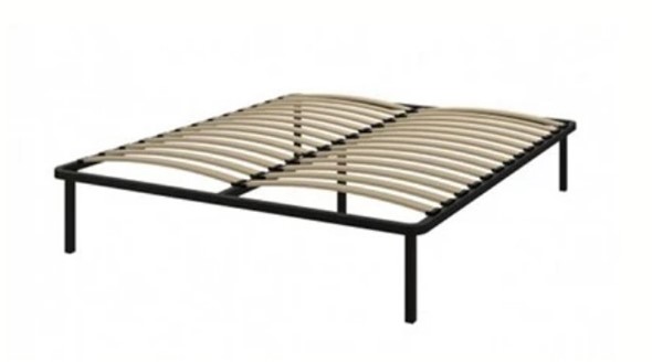 Основание для кровати Металлокаркас без газоподъемного механизма 160х200 в Абакане - изображение