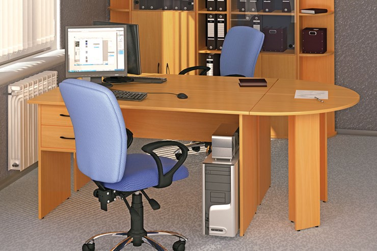 Комплект офисной мебели Классик в Абакане - изображение