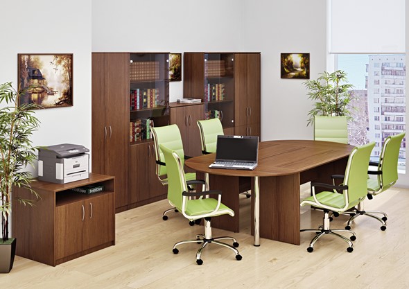 Мебель для переговорной Nova S, Орех Гварнери в Абакане - изображение