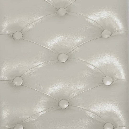 Банкетка Грейс, цвет Молочный дуб/экокожа Белый каретная стяжка в Абакане - изображение 4