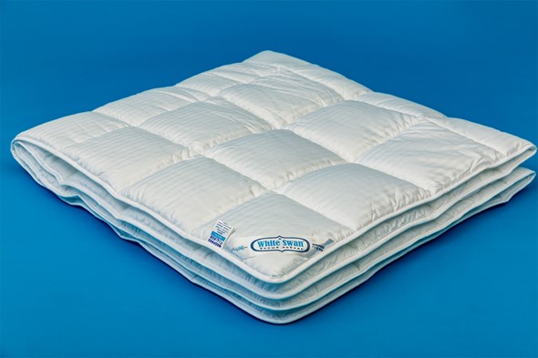 Одеяло всесезонное двуспальное Белый лебедь в Абакане - изображение