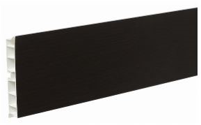 Цоколь ПВХ (цвет Черный) 4 м (H-100) в Абакане