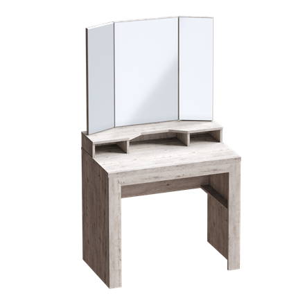 Столик туалетный Соренто, Дуб бонифаций в Абакане - изображение