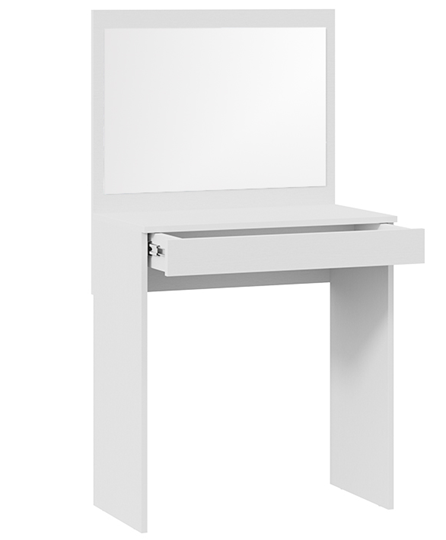 Туалетный столик Никки тип 1 (Белый Ясень) в Абакане - изображение 3