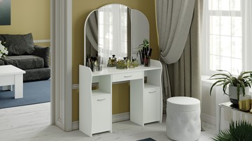 Туалетный столик София Т2, цвет Белый в Абакане