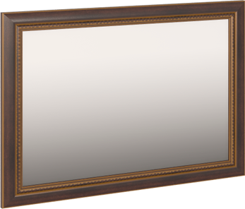 Настенное зеркало Беатрис М15 (Орех Гепланкт) в Абакане