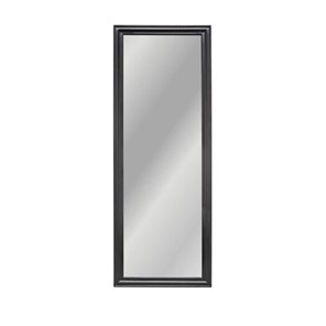 Настенное зеркало Leset Мира 52х140 (Черный) в Абакане