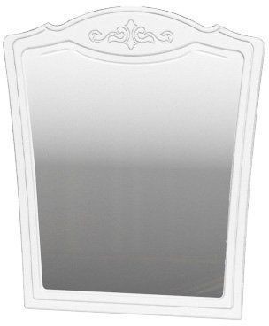 Настенное зеркало Лотос (Лак-Белый Жемчуг) в Абакане - изображение