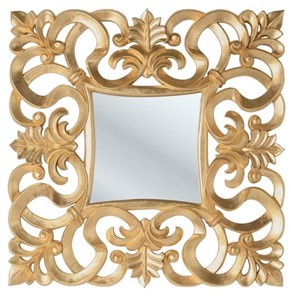 Зеркало настенное PU021 золото в Абакане