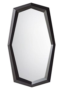 Зеркало настенное S052 черный матовый в Абакане