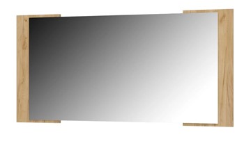 Зеркало в спальню Тоскана (Дуб крафт золотой/Белый поры глубокие) в Абакане - предосмотр