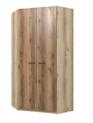 Угловой шкаф Юниор-6 ПМ-14 2-х створчатый в Абакане - изображение