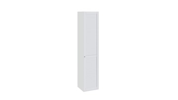 Шкаф для белья Ривьера правый СМ 241.21.001R (Белый) в Абакане