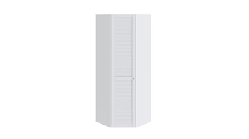 Угловой шкаф Ривьера левый СМ 241.23.003L (Белый) в Абакане - предосмотр